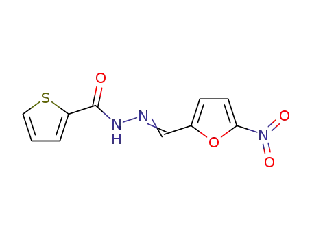 thiophene-2-carboxylic acid N'-(5-nitrofuran-2-ylmethylene)hydrazide