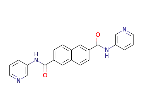 N2,N6-di(pyridin-3-yl)naphthalene-2,6-dicarboxamide