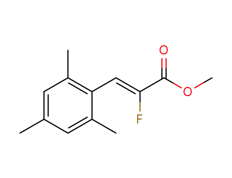 (Z)-methyl 2-fluoro-3-(2,4,6-trimethylphenyl)acrylate