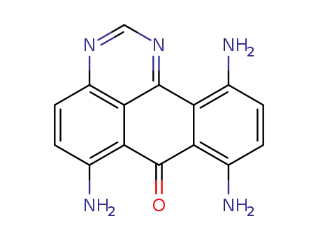 6,8,11-triamino-benzo[e]perimidin-7-one