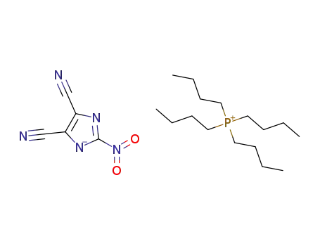 tetrabutylphosphonium 4,5-dicyano-2-nitroimidazolate