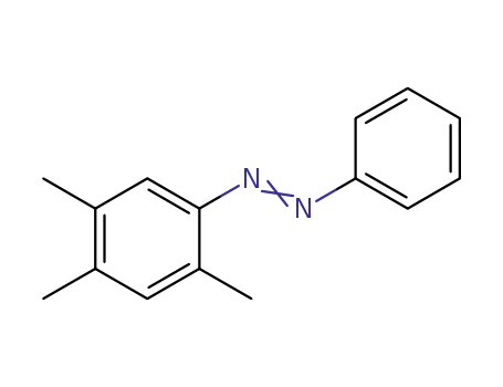 1-phenyl-2-(2,4,5-trimethylphenyl)diazene