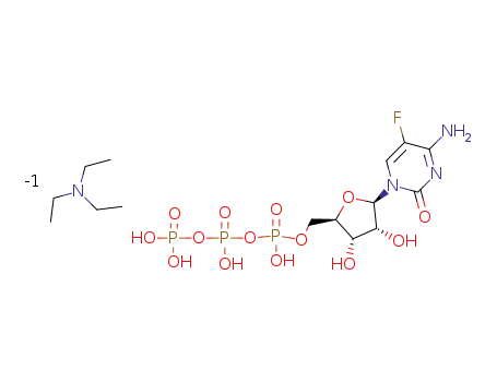 5-fluoro-CTP tetrakistriethylammonium salt