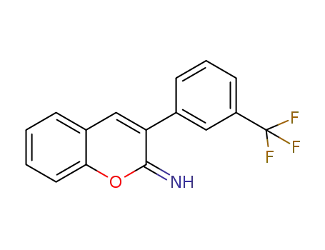 3-(3-(trifluoromethyl)phenyl)-2H-chromen-2-imine