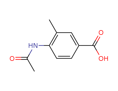 4-(acetylamino)-3-methylbenzoic acid(SALTDATA: FREE)