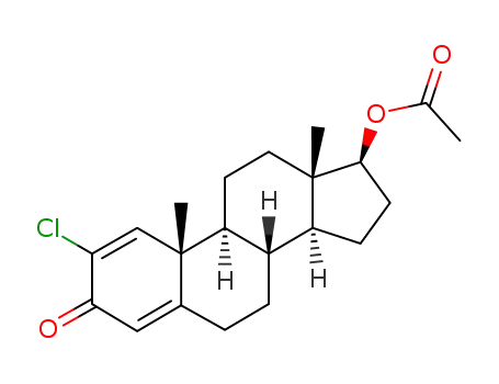 17β-acetoxy-2-chloroandrosta-1,4-diene-3-one