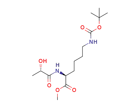 (S)-N-(L)-Lys(Boc)-OMe lactamide