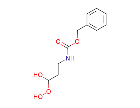 benzyl (3-hydroperoxy-3-hydroxypropyl)carbamate