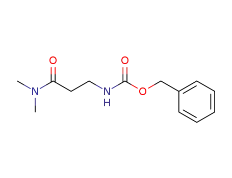 N',N'-dimethyl-N-carbobenzoxy-β-alaninamide