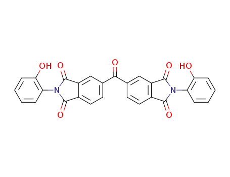 N,N′-bis(2-hydroxyphenyl)benzophenone-3,3′,4,4′-tetracarboxylic diimide