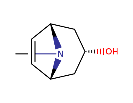8-Azabicyclo[3.2.1]oct-6-en-3-ol, 8-methyl-, (3-endo)-