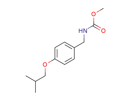 methyl (4-isobutoxybenzyl)carbamate