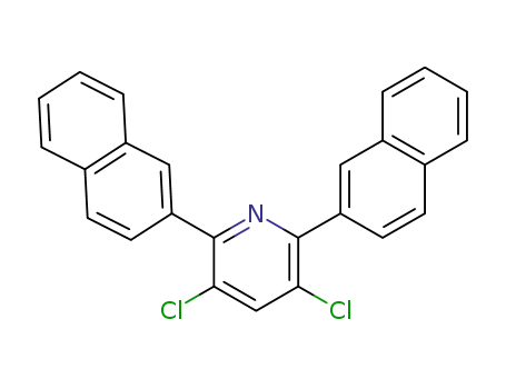 3,5-dichloro-2,6-di(naphthalen-2-yl)pyridine