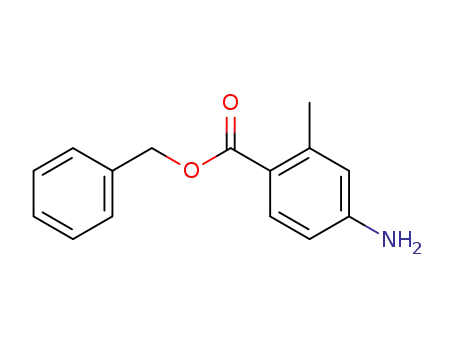 4-Amino-2-methyl-benzoesaeure-benzylester
