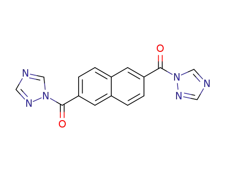 naphthalene-2,6-dicarbonyl ditriazole