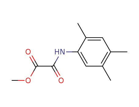 (2,4,5-trimethyl-phenyl)-oxalamic acid methyl ester