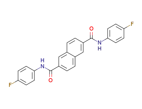 N2,N6-di-p-fluorophenylnaphthalenedicarboxamide