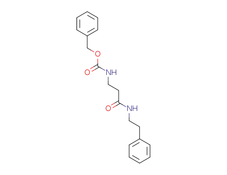 benzyl 3-oxo-3-(phenethylamino)propylcarbamate