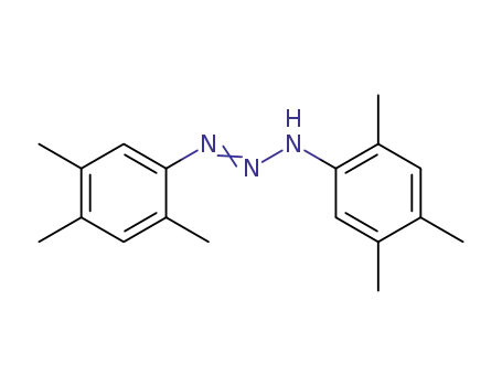 1,3-bis-(2,4,5-trimethyl-phenyl)-triazene