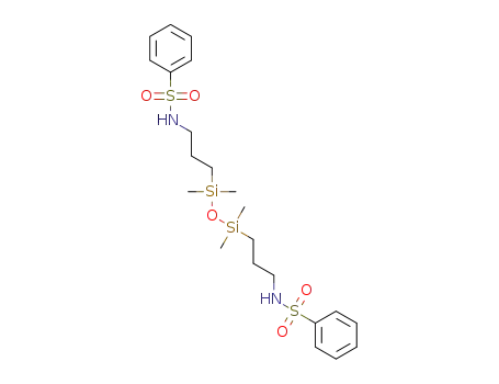 N,N’-((1,1,3,3-tetramethyldisiloxane-1,3-diyl)bis(propane-3,1-diyl))dibenzenesulfonamide