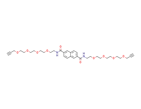 N2,N6-di(3,6,9,12-tetraoxapentadec-14-yn-1-yl)naphthalene-2,6-dicarboxamide