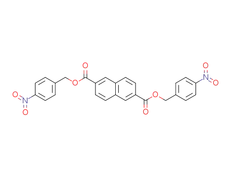 bis(4-nitrobenzyl) naphthalene-2,6-dicarboxylate