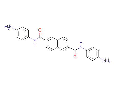 N2,N6-bis(4-aminophenyl)naphthalene-2,6-dicarboxamide