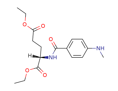 N-[4-(METHYLAMINO)BENZOYL]-L-GLUTAMATE