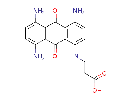N-(4,5,8-triamino-9,10-dioxo-9,10-dihydro-[1]anthryl)-β-alanine