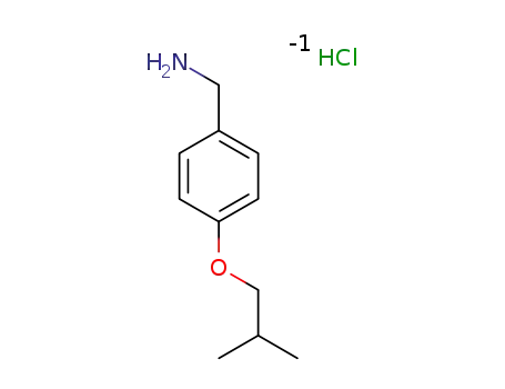 4-isobutoxybenzylamine hydrochloride