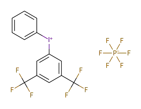 (3,5-bis(trifluoromethyl)phenyl)(phenyl)iodonium hexafluorophosphate