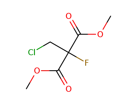 dimethyl 2-fluoro-2-chloromethylmalonate
