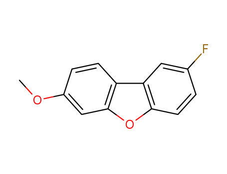 2-fluoro-7-methoxydibenzo[b,d]furan