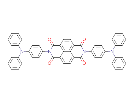 N,N’-bis(4-diphenylaminophenyl)naphthalene-1,4,5,8-tetracarboxylic diimide