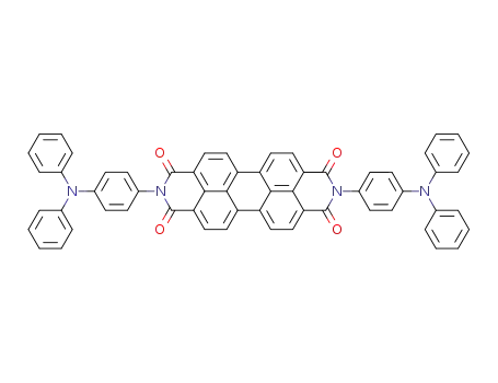 N,N’-bis(4-diphenylaminophenyl)perylene-3,4,9,10-tetracarboxylic diimide