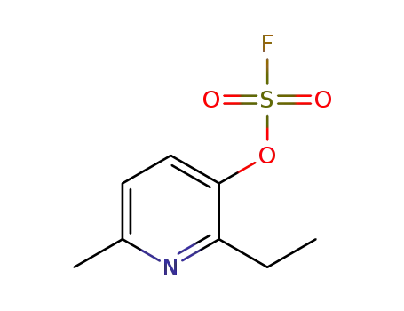 2-ethyl-6-methylpyridin-3-yl sulfurofluoridate