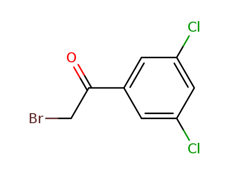 2-Bromo-1-(3,5-dichlorophenyl)ethanone cas no. 53631-13-3 98%