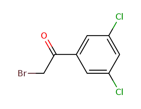 2-Bromo-1-(3,5-dichlorophenyl)ethanone