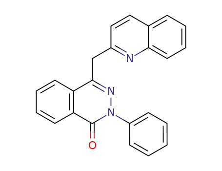 4-[2]quinolylmethyl-2-phenyl-2H-phthalazin-1-one