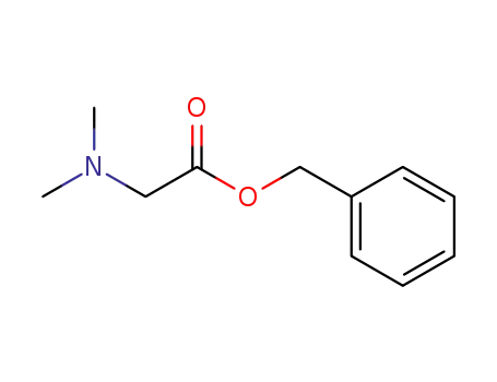 2-(dimethylamino)acetic acid benzyl ester