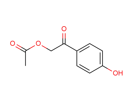 α,α-dimethyl-p-hydroxyphenacyl acetate