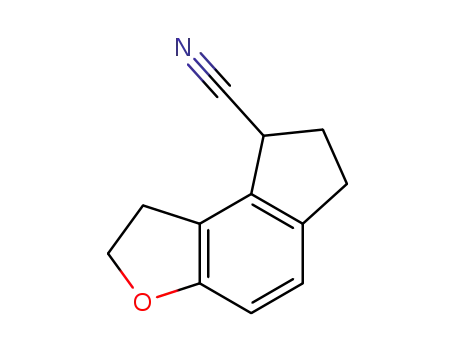2,6,7,8-tetrahydro-1H-indeno[5,4-b]furan-8-carbonitrile