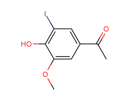1-(4-hydroxy-3-iodo-5-methoxy-phenyl)ethan-1-one