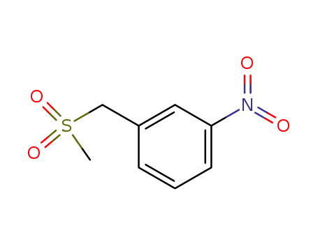 1-(methylsulfonylmethyl)-3-nitrobenzene