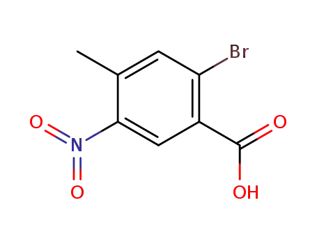 2-bromo-4-methyl-5-nitro-benzoic acid