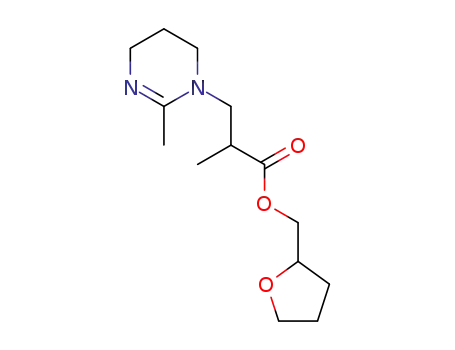 tetrahydrofurfuryl 3-(2-methyl-1,4,5,6-tetrahydropyrimidin-1-yl)-2-methylpropionate