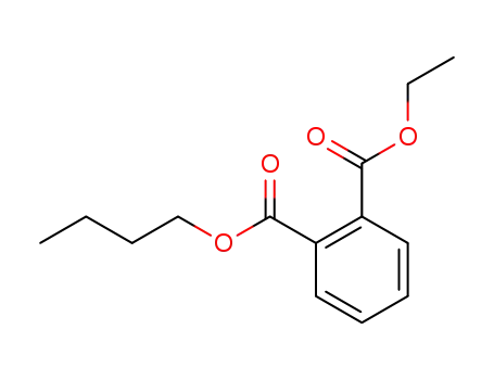 Molecular Structure of 7299-93-6 (Butyl ethyl 1,2-benzenedicarboxylate)
