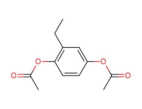 1,4-diacetoxy-2-ethyl-benzene
