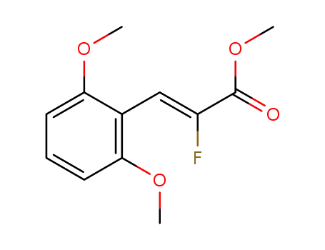 (Z)-methyl 2-fluoro-3-(2,6-dimethoxyphenyl)acrylate