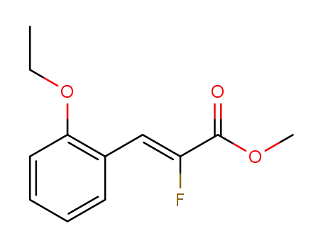 (Z)-methyl 2-fluoro-3-(2-ethoxyphenyl)acrylate
